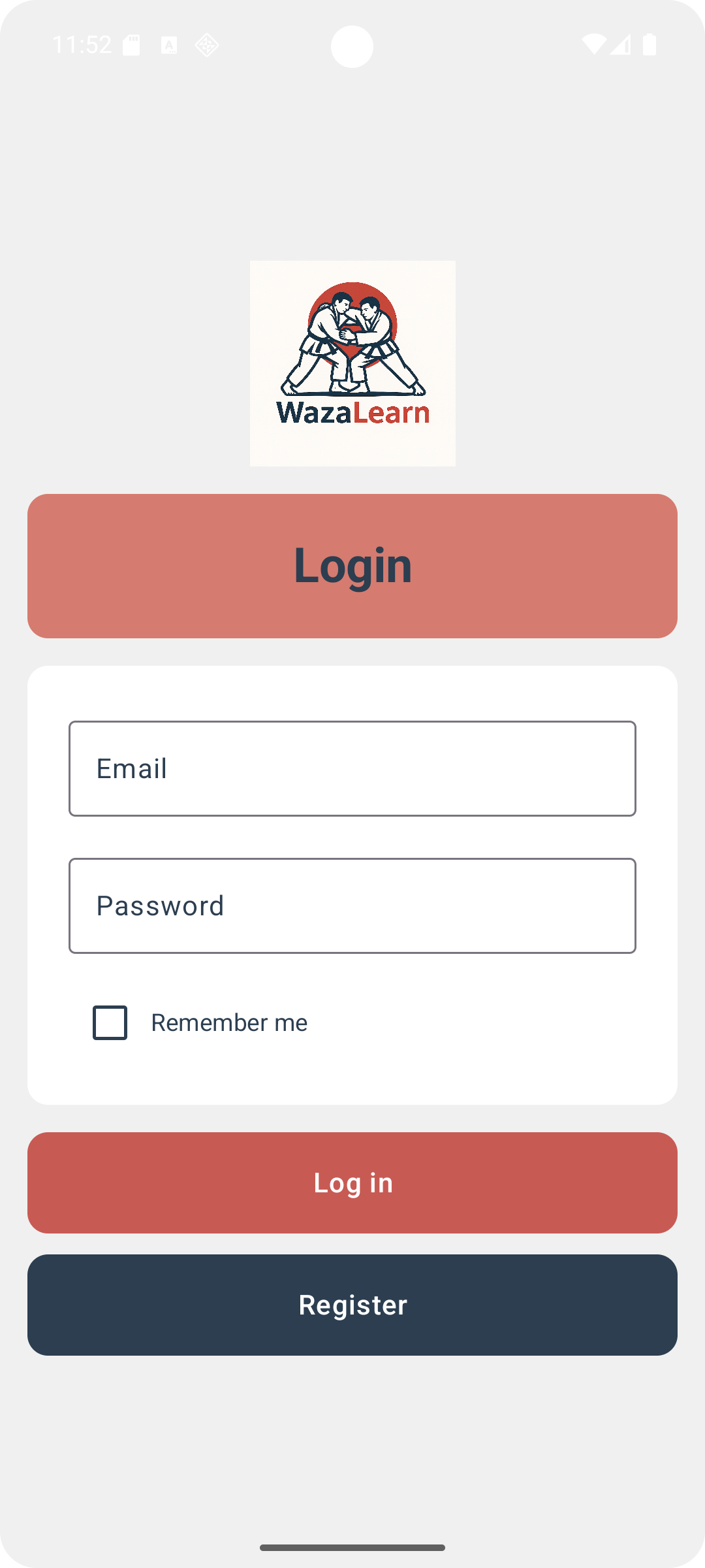 WazaLearn App Screenshot 2
